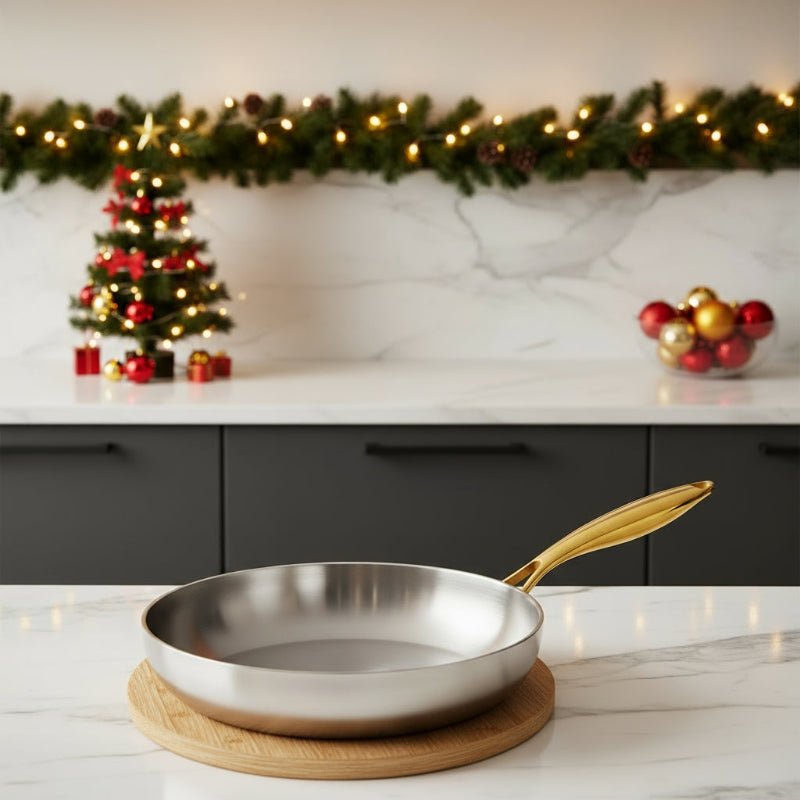 Keittiön Paistinpannu 28 cm Monikerroksinen 2