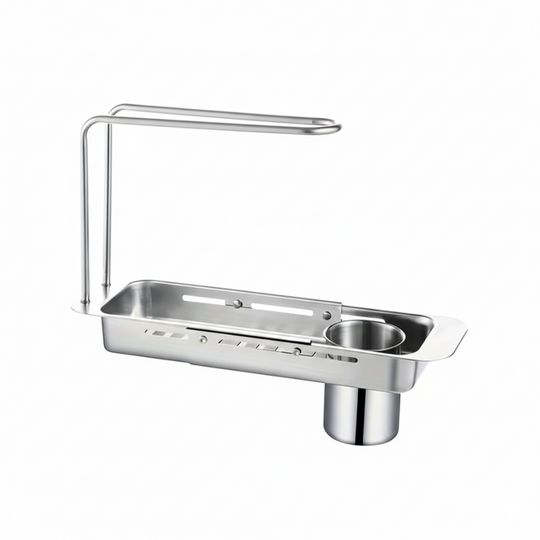 Keittiön Pesuallasjärjestäjä Säädettävä Teräksinen