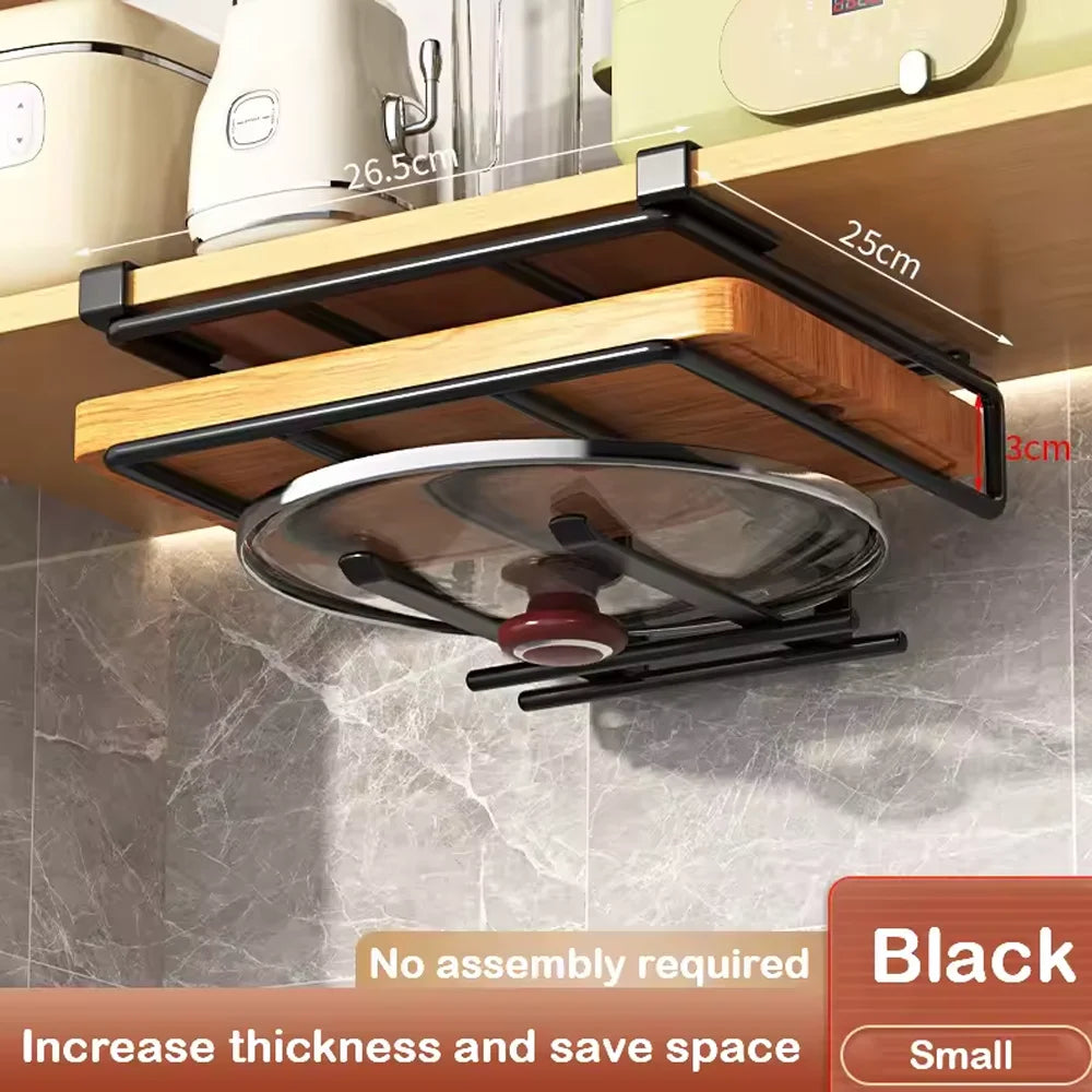 Keittiön Ripustettava Järjestäjäteline Monikäyttöinen 9