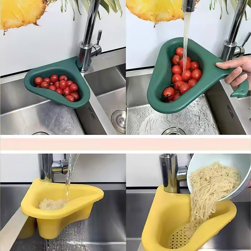 Keittiön Siivilä Joutsenmuotoisella Designilla 1
