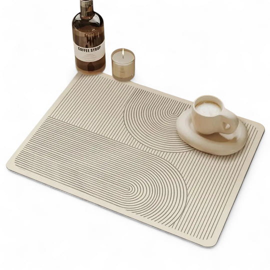 Keittiön Työtason Matto Diatomiitista 01