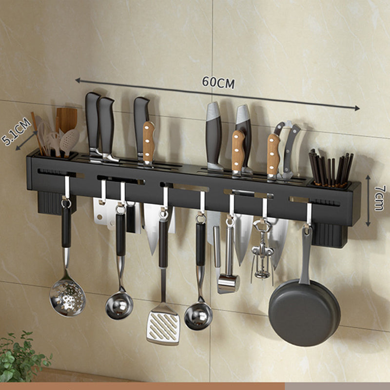 Keittiön Veitsenpidin Seinäteline 3
