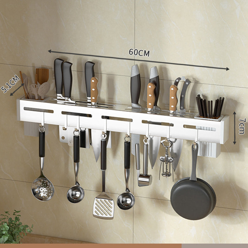 Keittiön Veitsenpidin Seinäteline 4