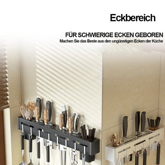 Keittiön Veitsenpidin Seinäteline 5