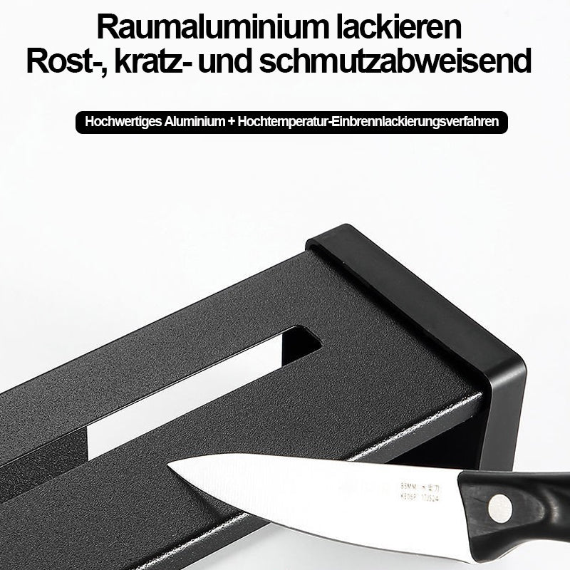 Keittiön Veitsenpidin Seinäteline 6