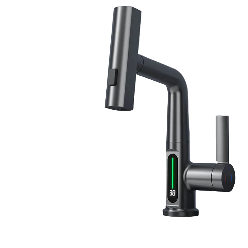 Keittiön ja kylpyhuoneen hana monipuolisella muotoilulla 2