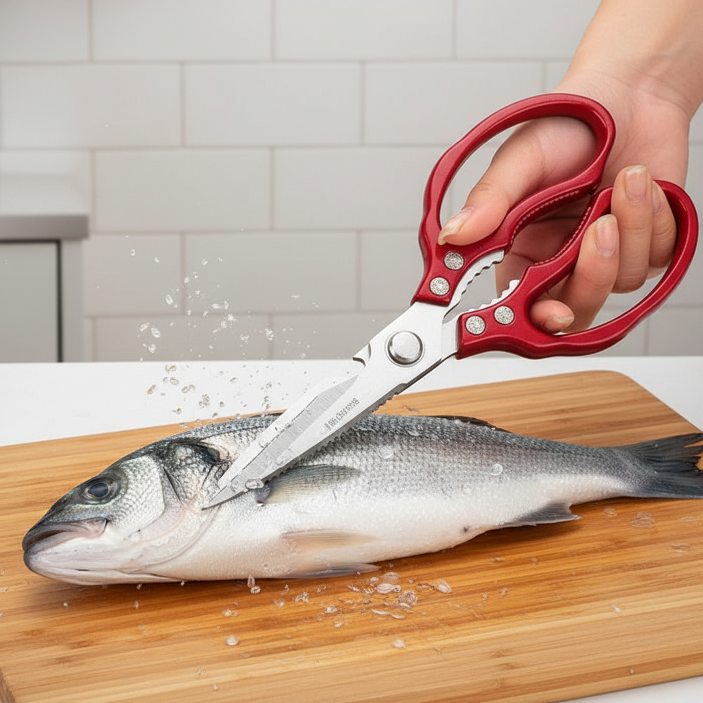 Keittiösakset Monipuoliseen Käyttöön 1