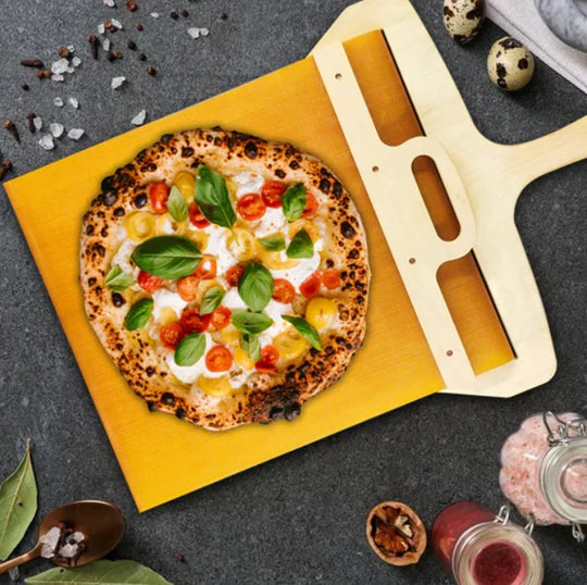 Keittiöväline Miesten Pizzalapio Liukupinnalla 0