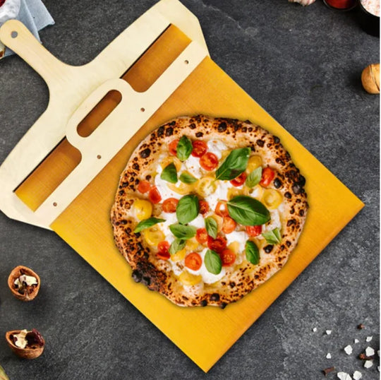 Keittiöväline Miesten Pizzalapio Liukupinnalla 3