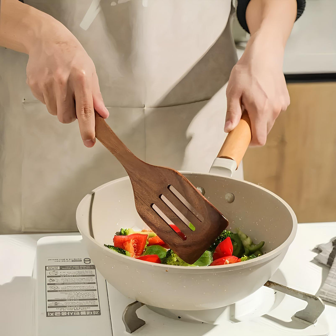 Keittiövälineet Luonnonpuusta Monikäyttöinen Sarja 5