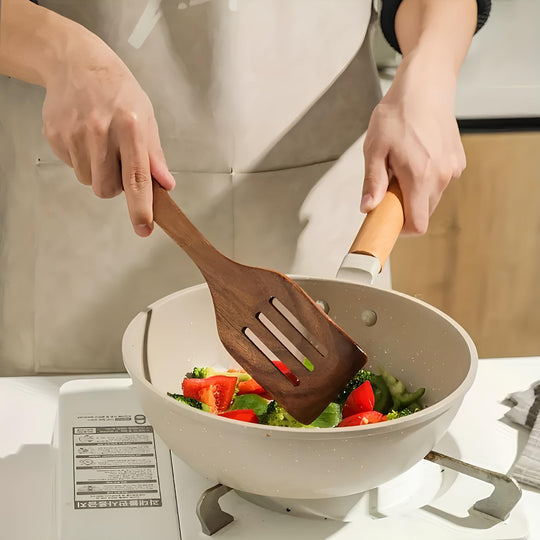 Keittiövälineet Luonnonpuusta Monikäyttöinen Sarja 5
