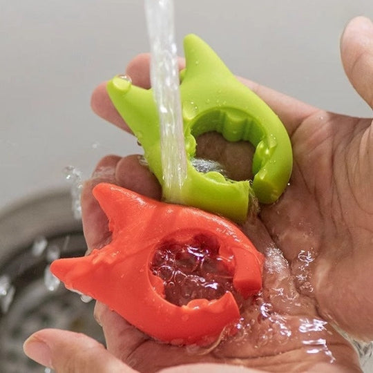 Keittiövälineet Pidike Innovatiivinen Silikoninen Käden Ulottuvilla 5