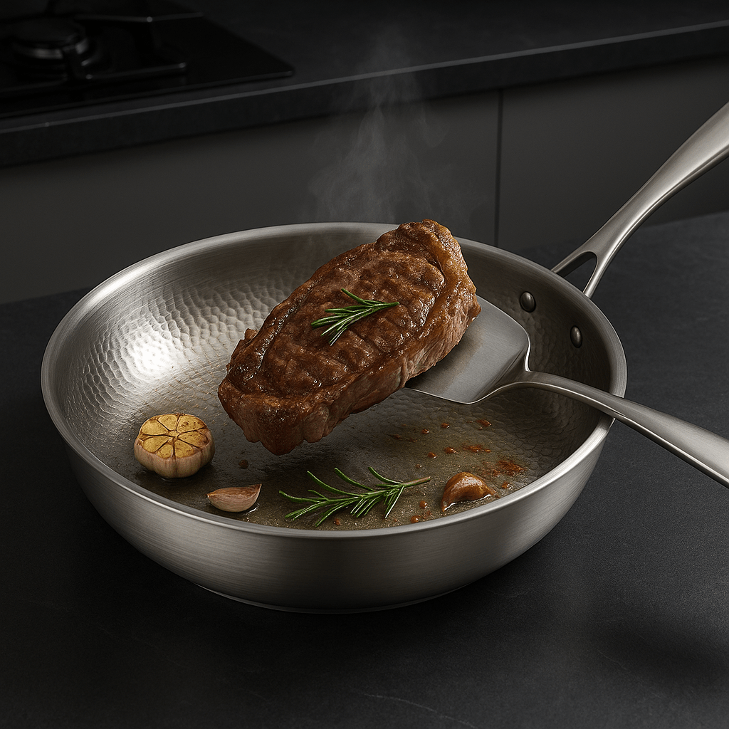 Keittiövälineet: Titan Premium Paistinpannu 5