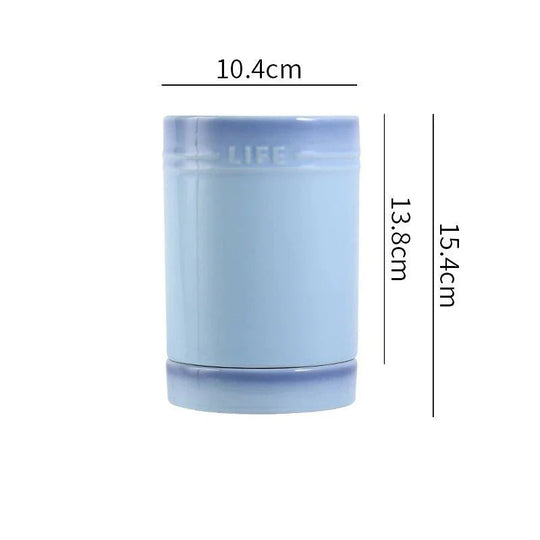 Keittiövälineiden Järjestäjä Keraaminen Värikäs 10