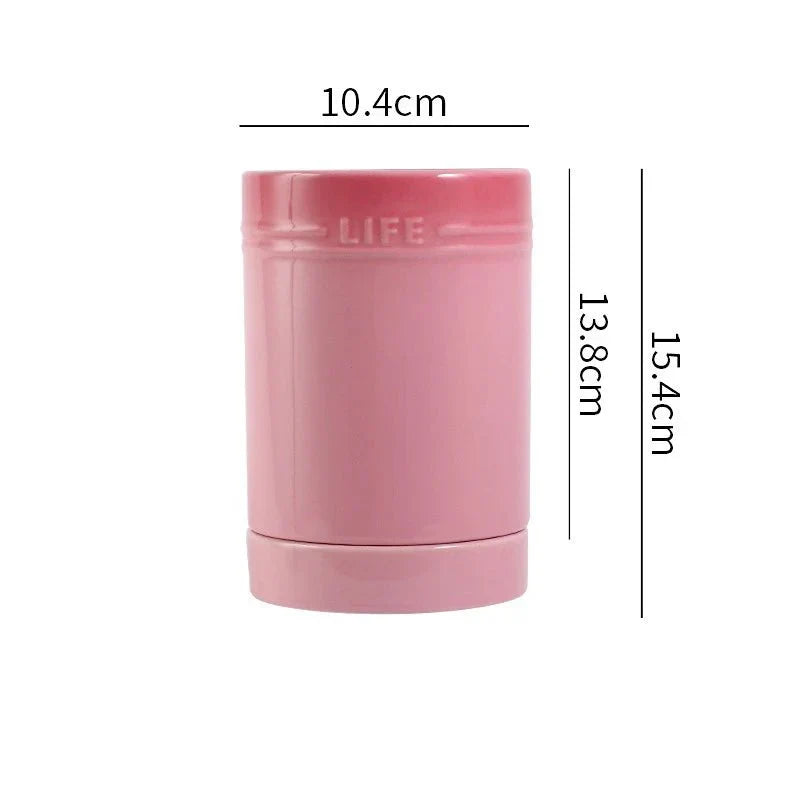 Keittiövälineiden Järjestäjä Keraaminen Värikäs 11