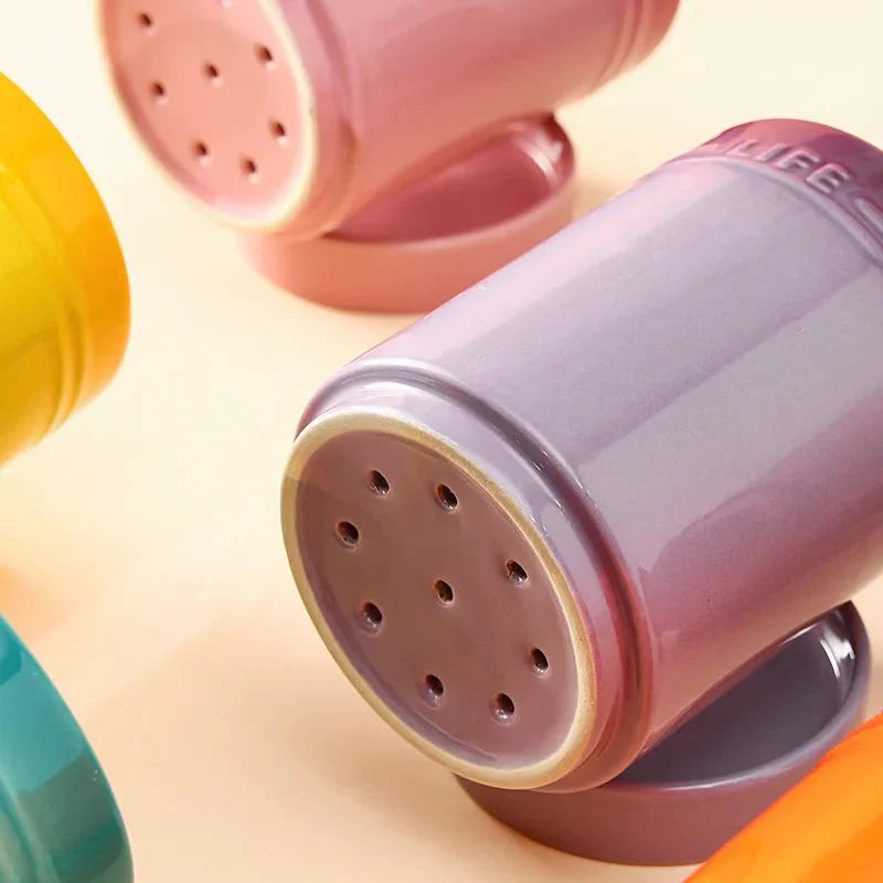 Keittiövälineiden Järjestäjä Keraaminen Värikäs 3