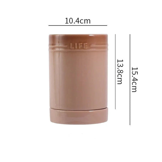 Keittiövälineiden Järjestäjä Keraaminen Värikäs 5