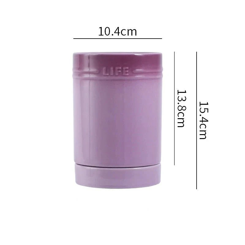 Keittiövälineiden Järjestäjä Keraaminen Värikäs 6