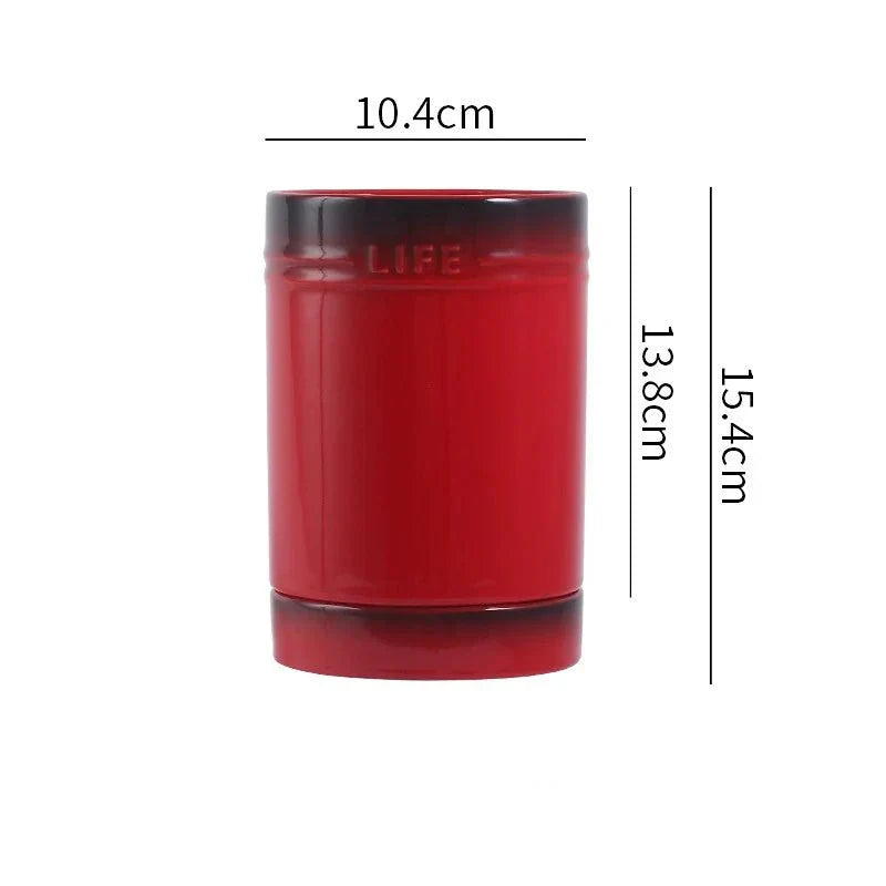 Keittiövälineiden Järjestäjä Keraaminen Värikäs 8