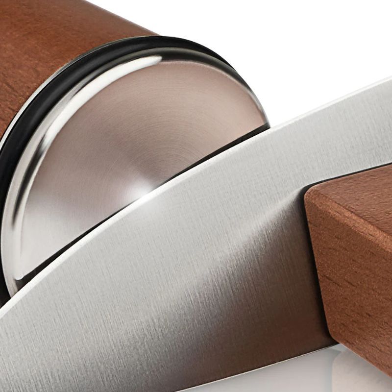 Keittiöveitsen Teroitin Innovatiivisella Pyörivalla Muotoilulla 1