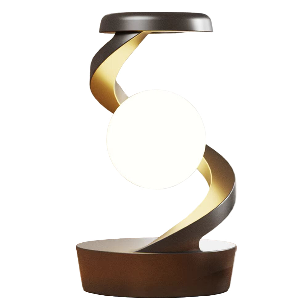 Kelluva Lamppu Pyörivällä LED-valolla 0