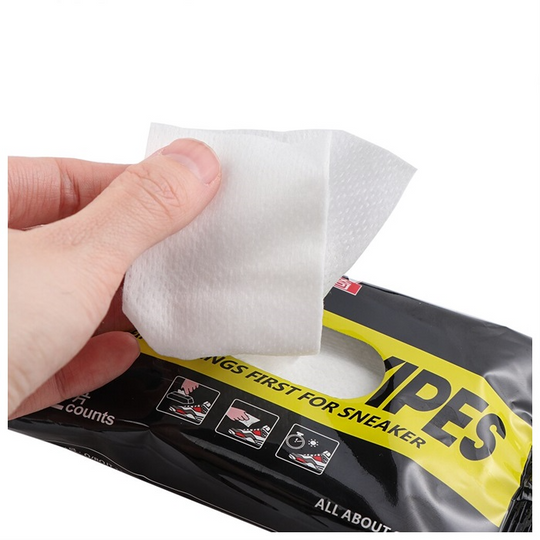 Kengänhoitopyyhkeet QuickWipes Kätevät 80 Kpl 5
