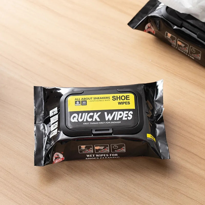 Kengänhoitopyyhkeet QuickWipes Kätevät 80 Kpl 7