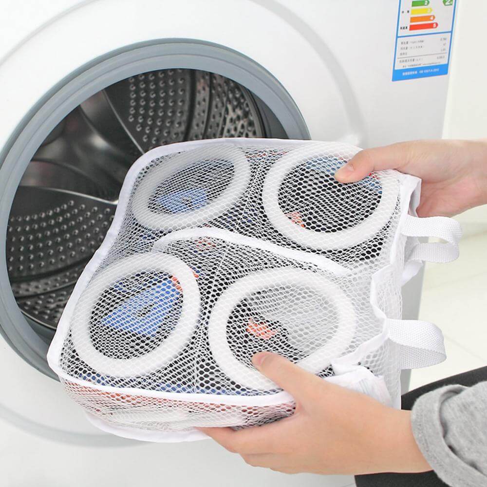 Kenkien Pesupussi Innovatiivisella Suojalla Miehille ja Naisille 1
