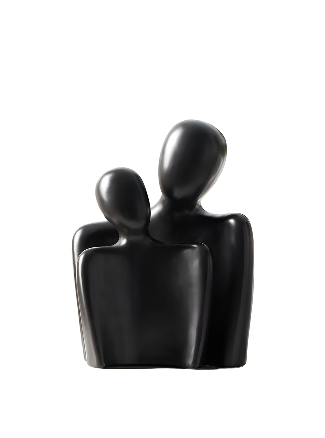 Keraaminen Abstrakti Rakkauspatsas Tyylikkääseen Kodin Sisustukseen 0