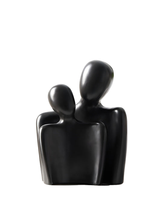 Keraaminen Abstrakti Rakkauspatsas Tyylikkääseen Kodin Sisustukseen 0