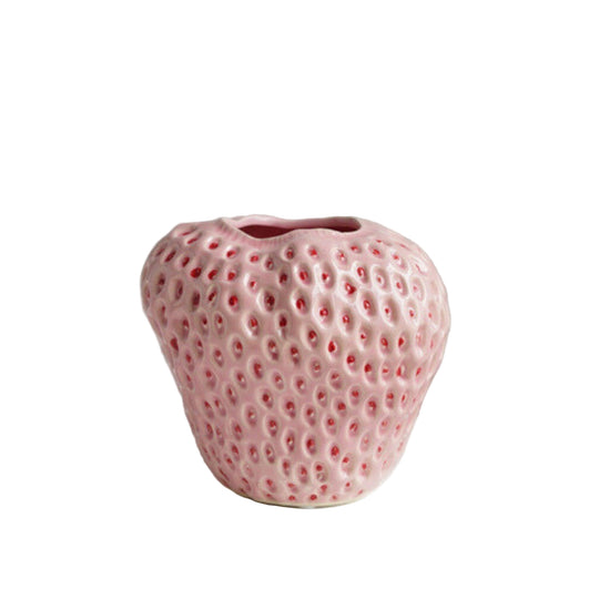 Keraaminen Mansikkamaljakko 0