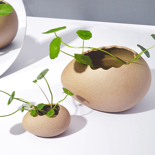 Keraaminen Munankuorikulho Tyylikkäällä Designilla 1