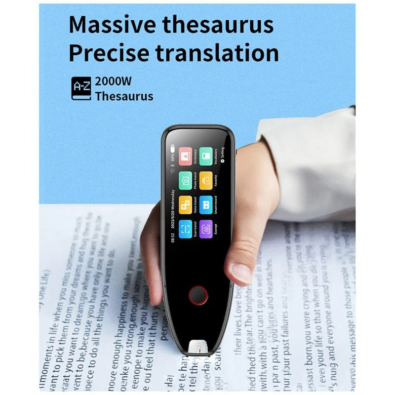 Kielenhallintatyökalu PolyglotPen Reaaliaikaisilla Käännöksillä 6
