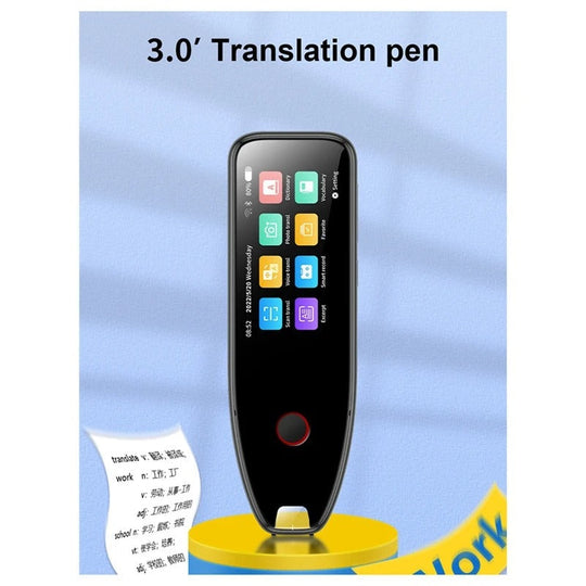 Kielenhallintatyökalu PolyglotPen Reaaliaikaisilla Käännöksillä 7