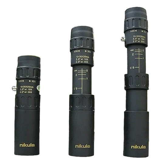 Kiikarit Nikula Zoom Optics 10-30x 0