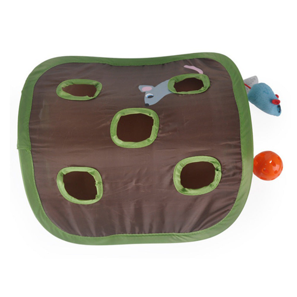 Kissan Lelut Interaktiivinen Piilotustunneli Leikkimiseen 4