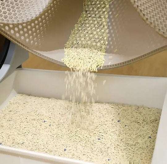 Kissanhiekkamatto Suuri Liukumaton 2