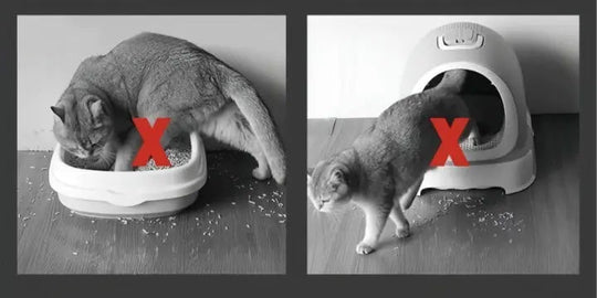 Kissanhiekkamatto Suuri Liukumaton 3