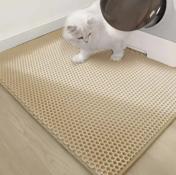 Kissanhiekkamatto Suuri Liukumaton 6