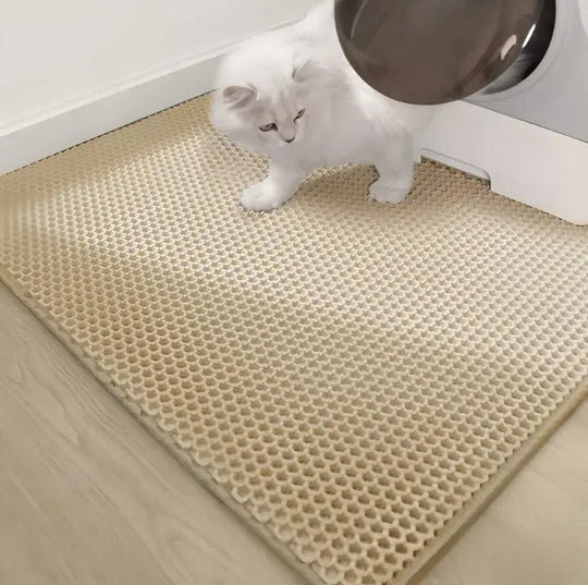 Kissanhiekkamatto Suuri Liukumaton 6