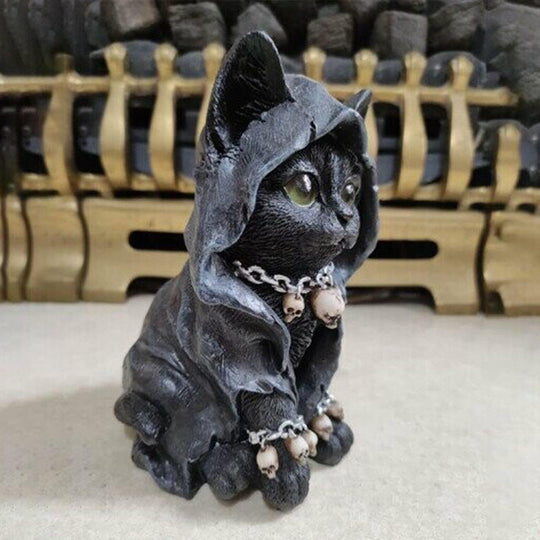 Kissapatsas Koristelu Halloweeniksi 2