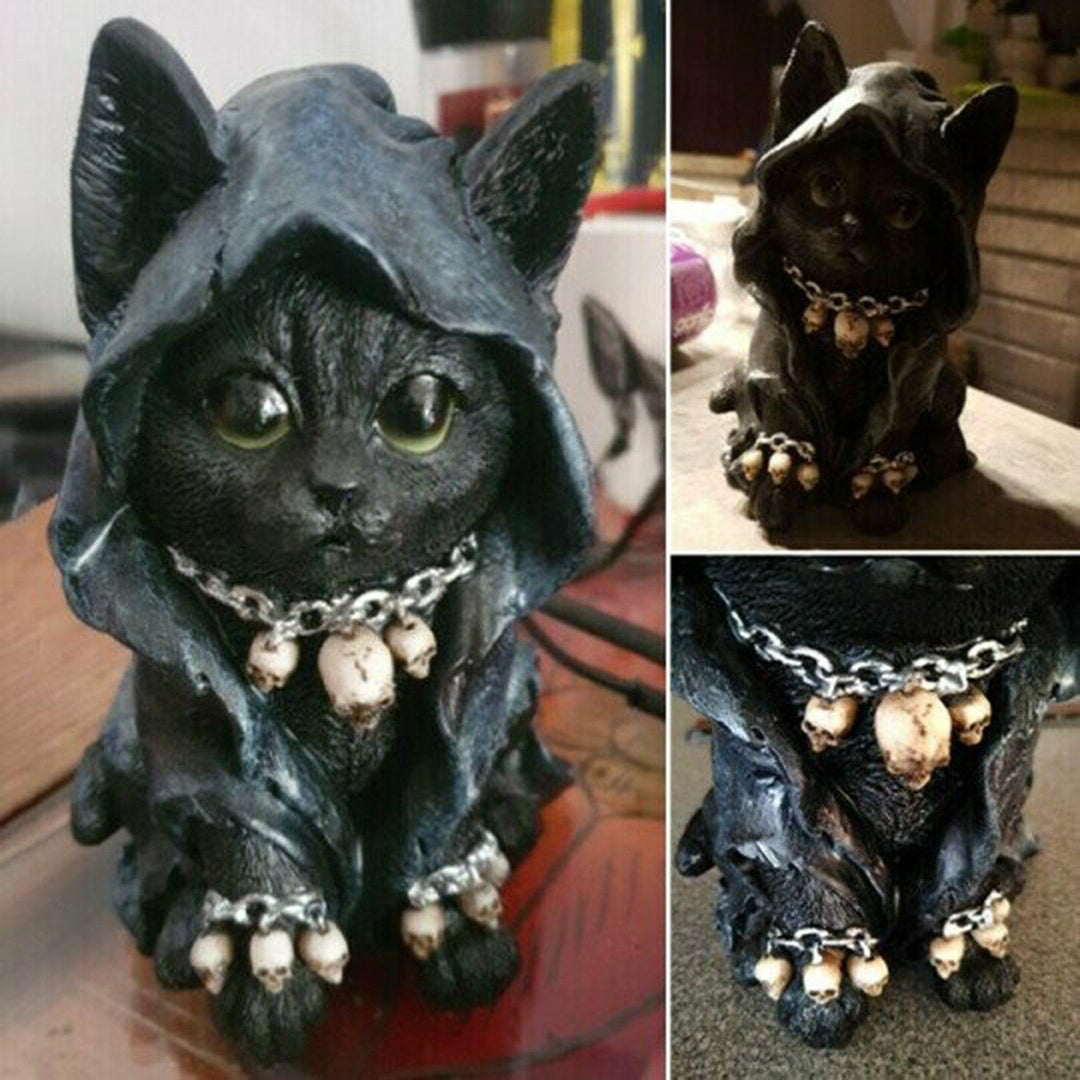 Kissapatsas Koristelu Halloweeniksi 6
