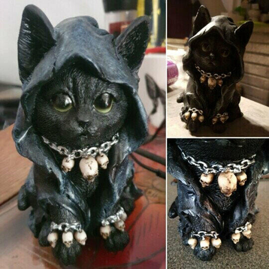 Kissapatsas Koristelu Halloweeniksi 6
