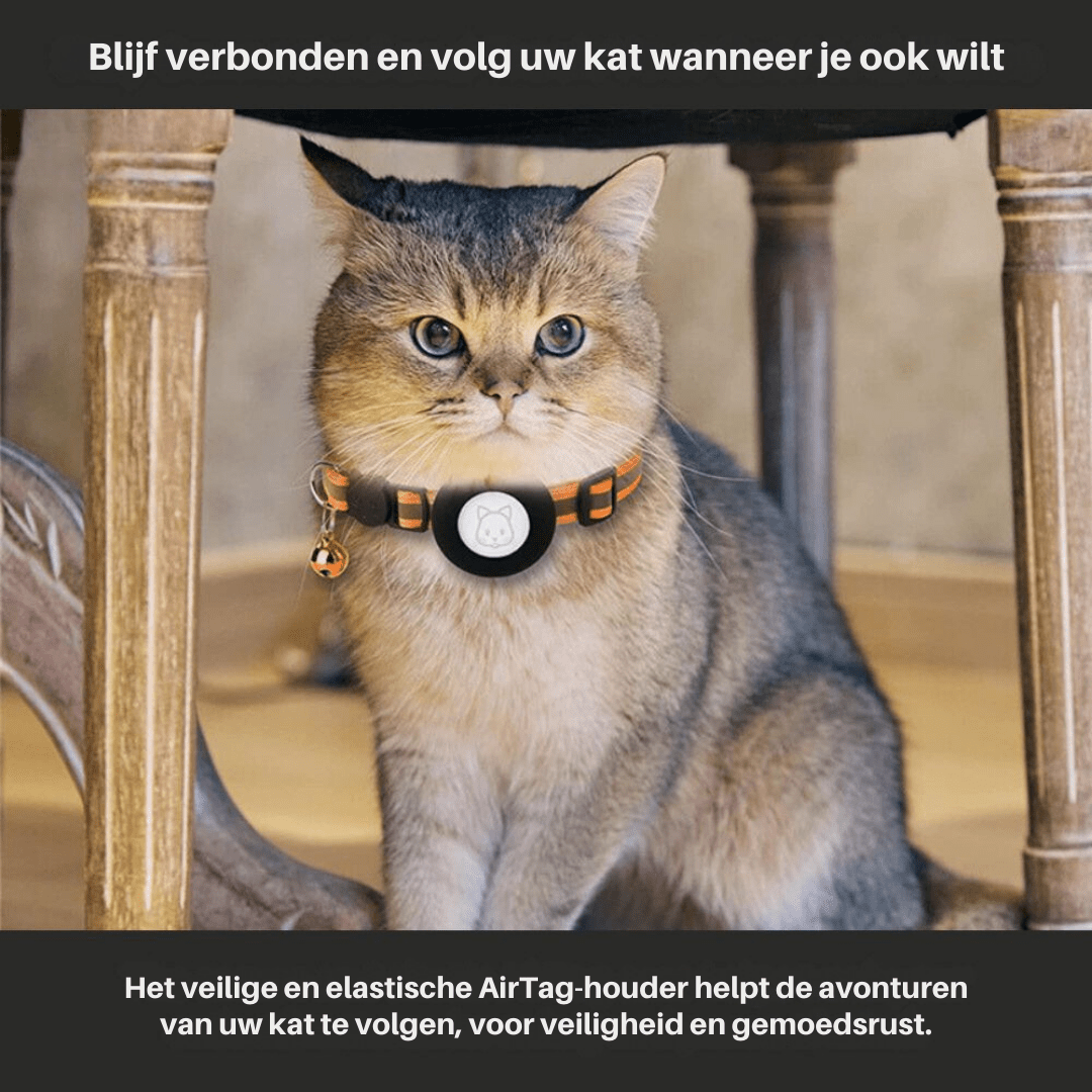 Kissojen GPS-seurantapanta CATSAFE TRACK 3
