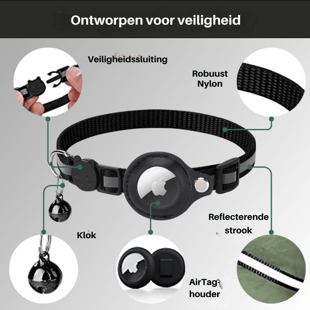 Kissojen GPS-seurantapanta CATSAFE TRACK 4