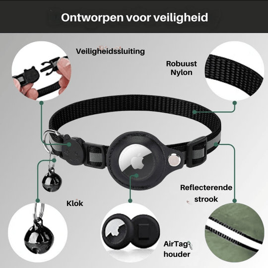 Kissojen GPS-seurantapanta CATSAFE TRACK 4