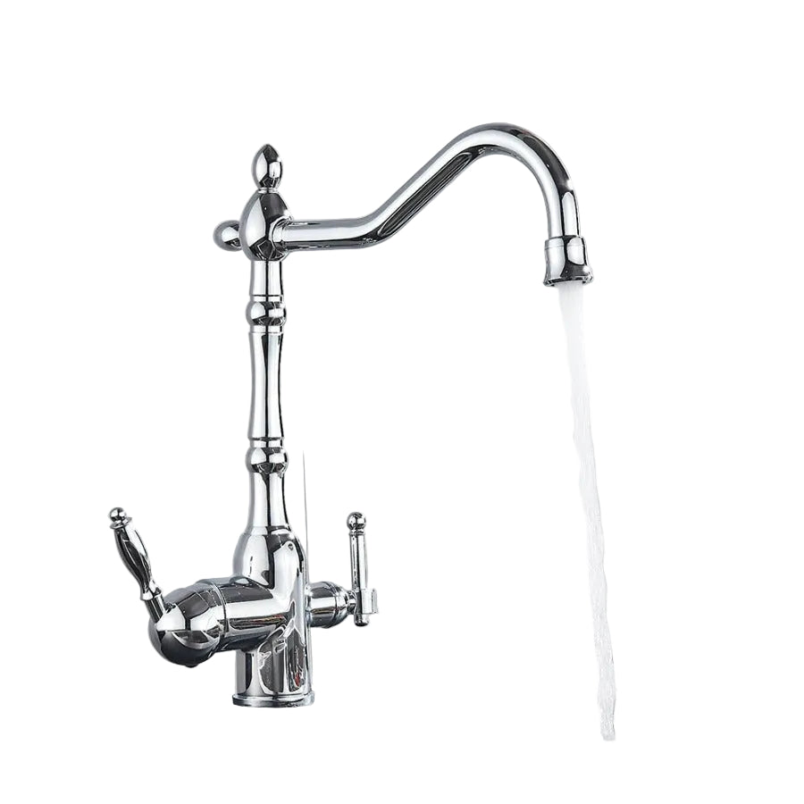 Klassinen Keittiöhana Tyylikkäällä Muotoilulla 0