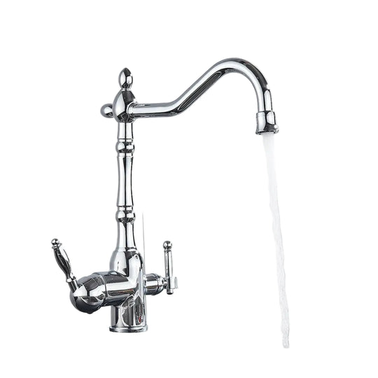 Klassinen Keittiöhana Tyylikkäällä Muotoilulla 0