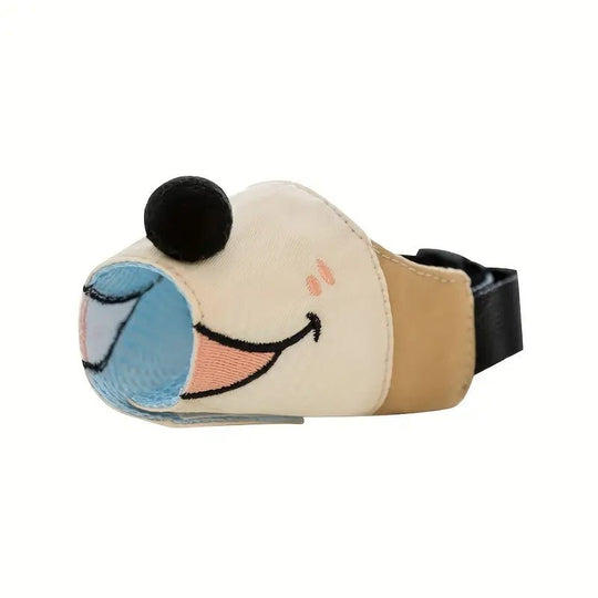 Koiran Kuono Säädettävällä Hihnalla Leikkisällä Sarjakuvasuunnittelulla 3