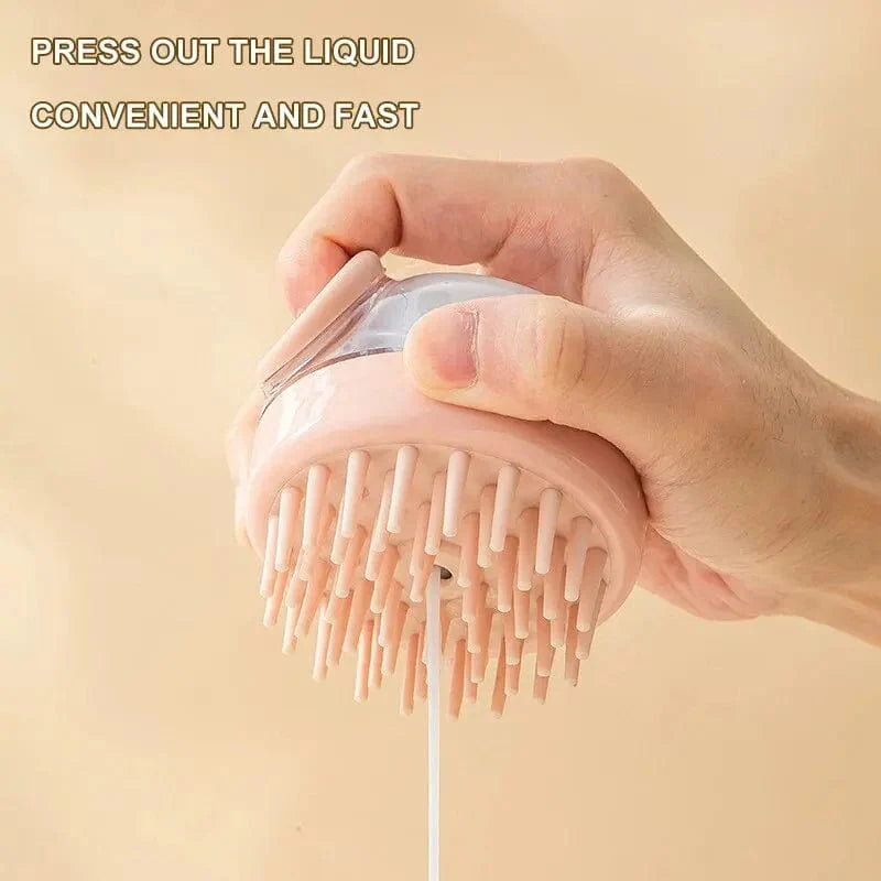 Koiran Kylpyharja Silikonilla ja Shampoo-annostelijalla 3